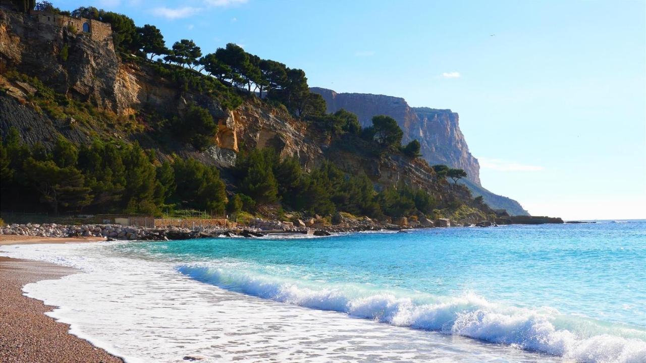 BALCON SUR MER vue mer Cassis Eksteriør bilde